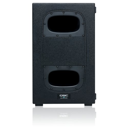 QSC KS112 2000W 12-Inch Compact Powered Subwoofer
