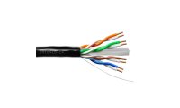 Provo Cat6 FT4 Cable - 300M Black
