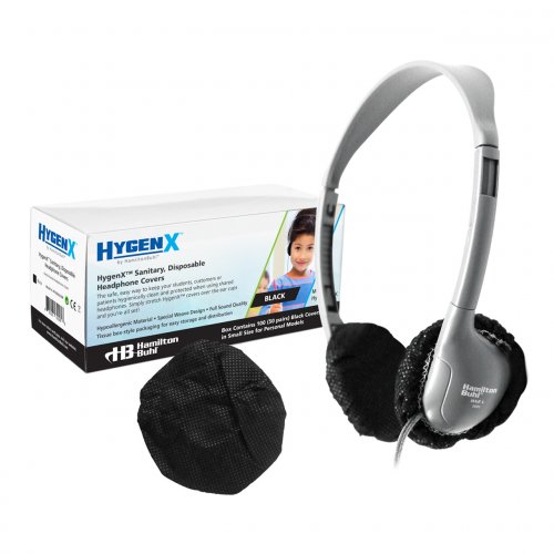 HygenX Sanitary Ear Cushion Covers - Small / 100 Pack