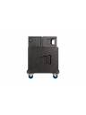 BassBoss Sublim8 4000W 3-Way Column PA Speaker w/ 18in Sub - Black