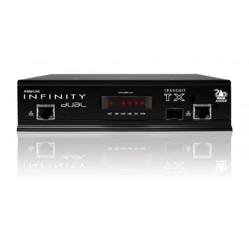 AdderLink Infinity 2000 KVM Dual Head/Dual Link DVI Transmitter