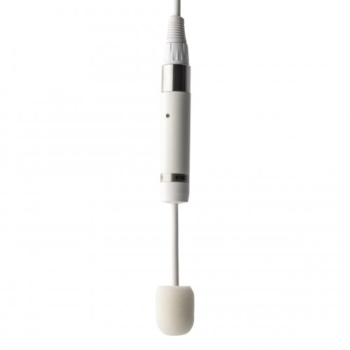 Earthworks C30 Gen 2 Supercardioid Hanging Choir Microphone - White