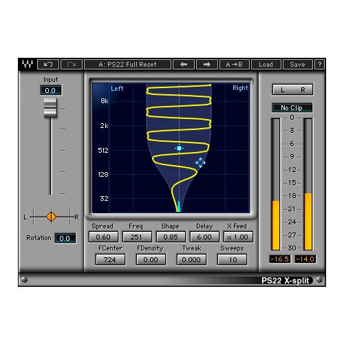 Waves PS22 Stereo Maker Plug-in (Download)