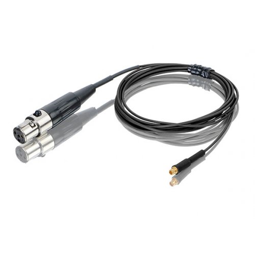 Countryman E6 1MM Replacement Black Cable Shure TA4F