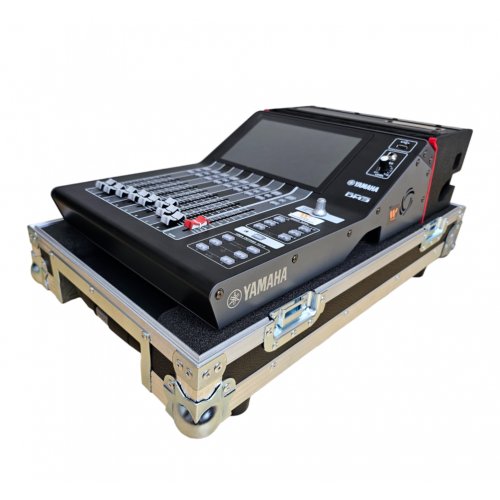 ProX Yamaha DM3 ATA Flight Case w/ Corner Wheels, DogHouse and Telescopic Handle