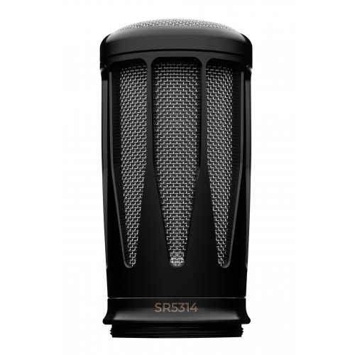 Earthworks SR5314 Cardioid Wireless Capsule for Sennheiser - Black/Stainless