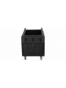 SKB 1SKB19-R1400 Rotomolded GigSafe 14U Mixer Case