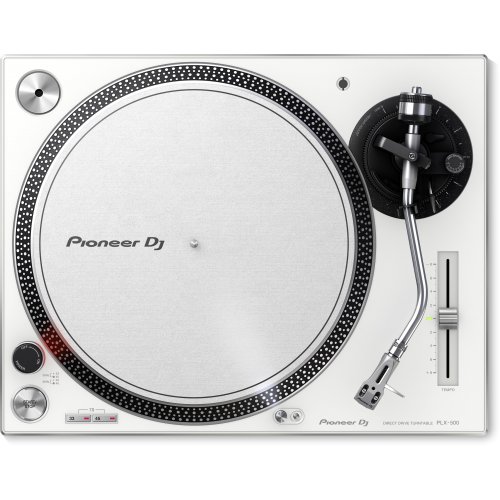 Pioneer DJ PLX-500 Turntable - White