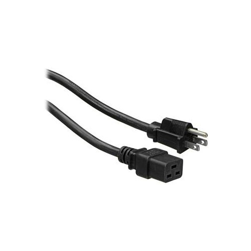 AVShop U-Ground to 20A IEC C19 Power Cable - 12 Foot