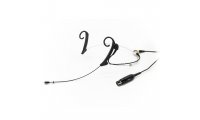 THOR SHADOW SH20 Dual Ear Headworn Mic - Black, TA4F
