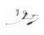 THOR SHADOW SH20 Dual Ear Headworn Mic - Black, TA4F