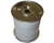 White Tie Line - #5 (5/32in) Solid Spun Braided Poly - 1000ft Spool