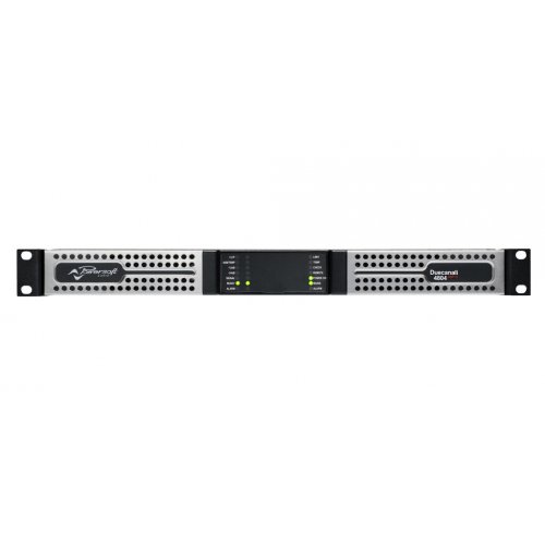 Powersoft DUECANALI 4804 DSP+D 4800W/2-channel Flexible Amplifier w/ DSP & Dante