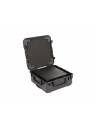 SKB iSeries Case w/ 3U Injection Molded Fly Rack, 20in Deep