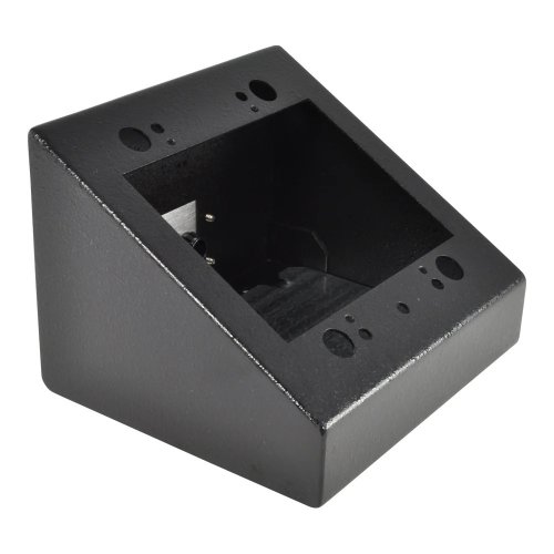FSR Table Surface Mount Box 2 Gang - Black