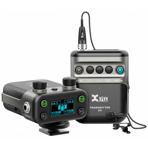 Xvive U5 Wireless Audio For Video System