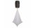 Scrim King SPK02-W Double Speaker Stand Scrim - White