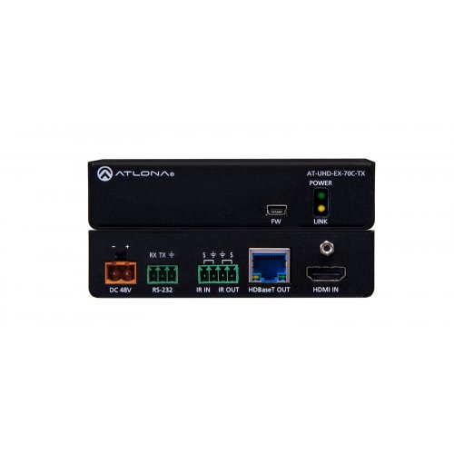 Atlona AT-UHD-EX-70C-TX 4K/UHD HDMI Over HDBaseT Transmitter