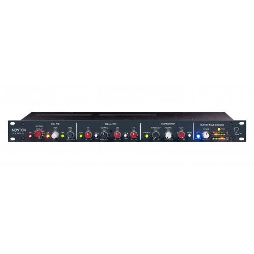 Rupert Neve Newton Channel Mic Pre, EQ, and Compressor with Silk
