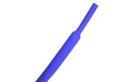 AVShop Heat Shrink Tubing - 0.5in / 2:1 / Blue (330ft)