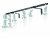 Manfrotto 027 Wall-Mount Light Stand Holder