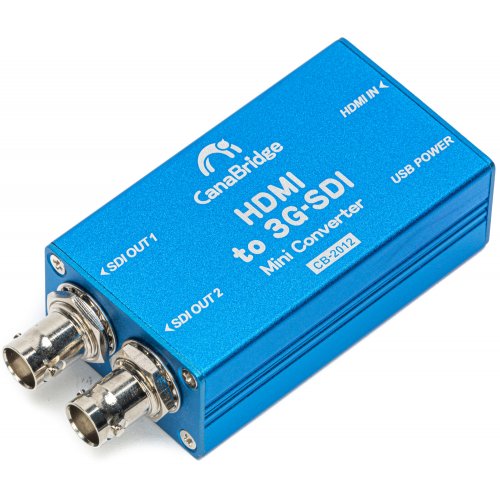 Canare HDMI to 3G-SDI Mini Converter