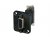 Neutrik NADB15FF-B 15-pin D-Sub Pass Through Panel Mount (Black)