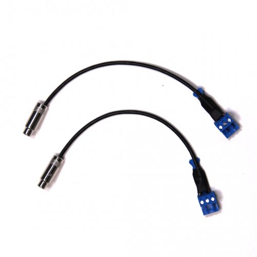 LEA Professional RCAF-2 Female RCA to Balanced 3-Pin Connector