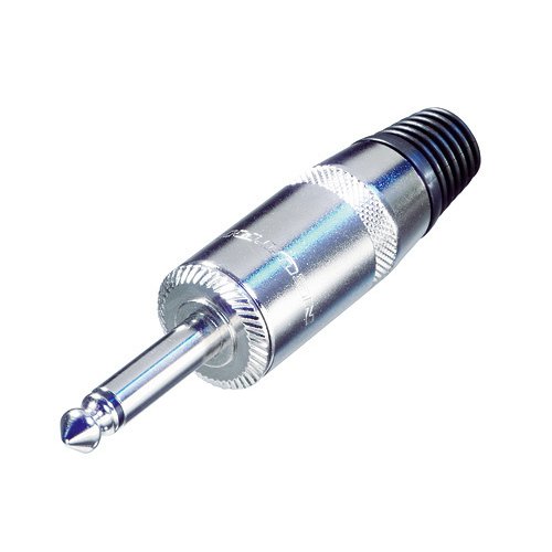 Rean NYS225L 1/4n TS Plug for Large Cable