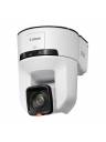 Canon CR-N400 4K 12G-SDI NDI PTZ Camera w/ 20x Zoom - White
