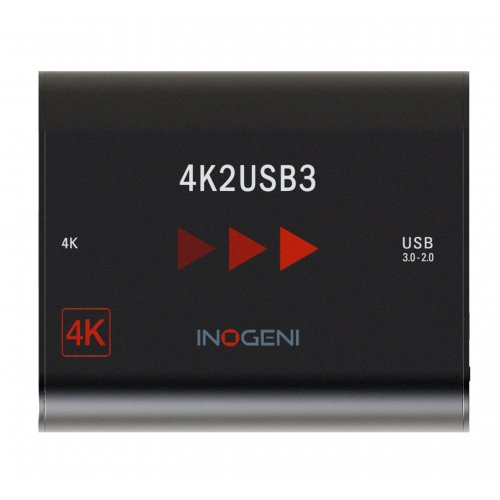 Inogeni HDMI 4K to USB 3.0 Capture Device