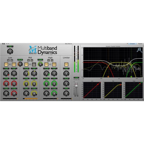 Metric Halo Multiband Dynamics Plug-in (Download)