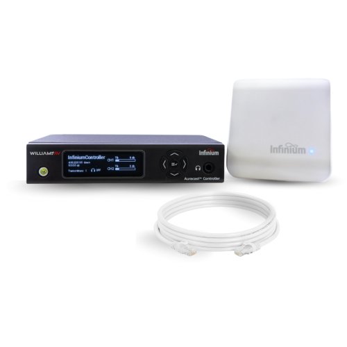 William AV Infinium Controller and Transmitter Package