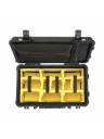 Pelican 1510SC Carry-On Studio Case w/ Dividers - Black