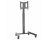 Chief PFCUB Large Flat Panel Mobile AV Cart - Black