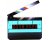 Denecke TS-3EL Time Code Slate - Blacklit