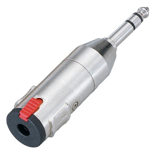 BRTB 1/4in TRS Female to 1/4in TRS Male Adaptor