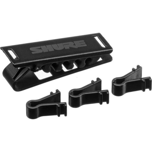 Shure Tie Clip for MX150 Lavalier Microphone (3-Pack)