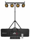 Chauvet DJ 4Bar Quad ILS LED Wash Light System with ILS tech
