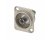 Neutrik NO1-FD-ST opticalCON D-Size ST Feedthrough