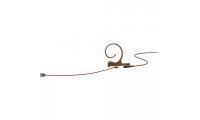 DPA 4166 CORE+ Omni Flex Earset Mic w/ MicroLock - 110 mm Boom (Brown)