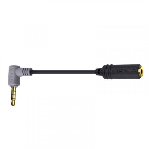 Comica CVM-SPX 3.5mm TRS to TRRS Adapter