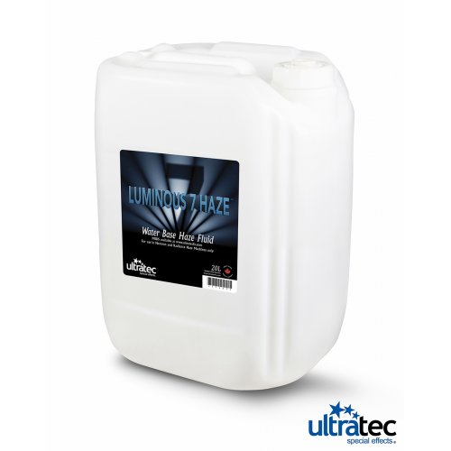 Ultratec Luminous 7 Haze Fluid - 20 Litre