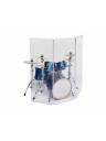 ClearSonic A2466x3 72in Wide x 66in High Drum Shield Add-On