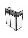 Gator Frameworks DJ Facade w/ Black & White Scrim, Carrying Bag