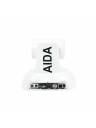 AIDA NDI|HX3 IP/SRT/HDMI PTZ Camera 20X Zoom - White