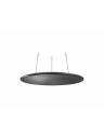 Shure MXA925 Round Ceiling Array Microphone - Black
