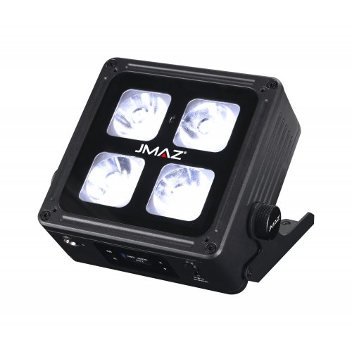 JMAZ MAD PAR 4IP 60W RGBWA+UV LED Battery Powered Outdoor Uplight