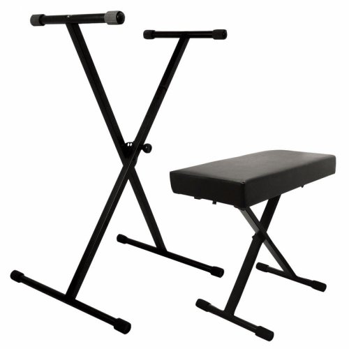 On-Stage KPK6500 Keyboard Stand and Bench Combo
