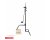 Matthews 40in C-Stand w/Sliding Leg + Grip Head & Arm 10.5ft - Black
